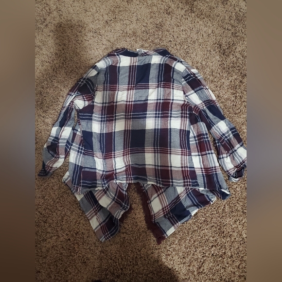 Venus plaid cardigan - Picture 8 of 8